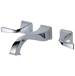 Brizo - 65830LF-PC-ECO - Wall Mounted Bathroom Sink Faucets