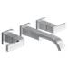 Brizo - 65880LF-PCLHP - Wall Mounted Bathroom Sink Faucets