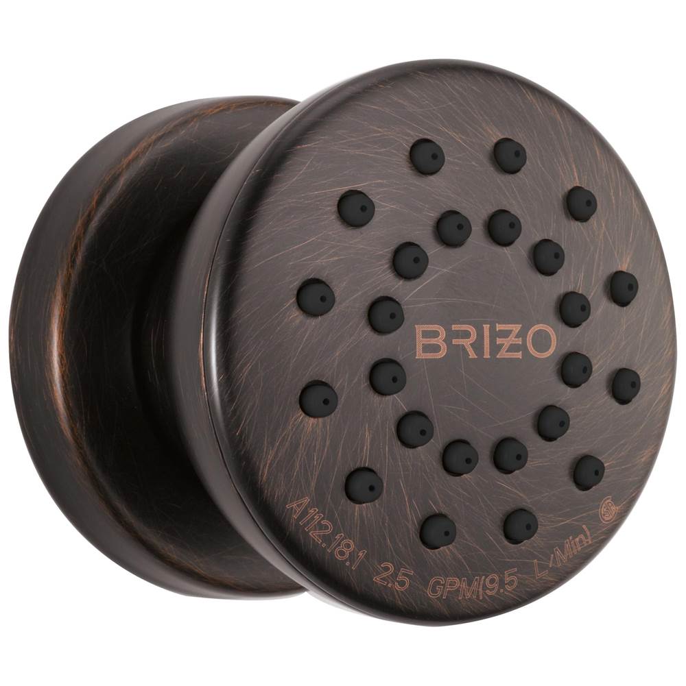 Neenan Company ShowroomBrizoUniversal Showering Touch-Clean® Round Body Spray