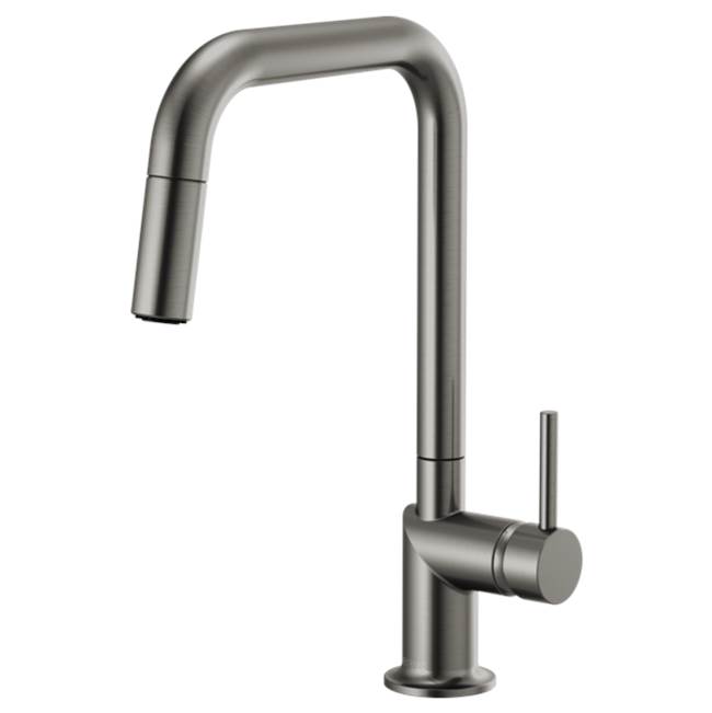 Brizo Retractable Faucets Kitchen Faucets item 63065LF-SLLHP