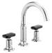 Brizo - 65376LF-PCLHP-ECO - Widespread Bathroom Sink Faucets