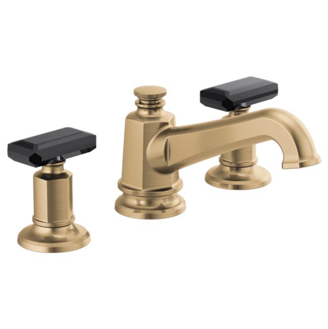 Brizo Widespread Bathroom Sink Faucets item 65378LF-GLLHP