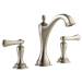 Brizo - 65385LF-BNLHP - Widespread Bathroom Sink Faucets