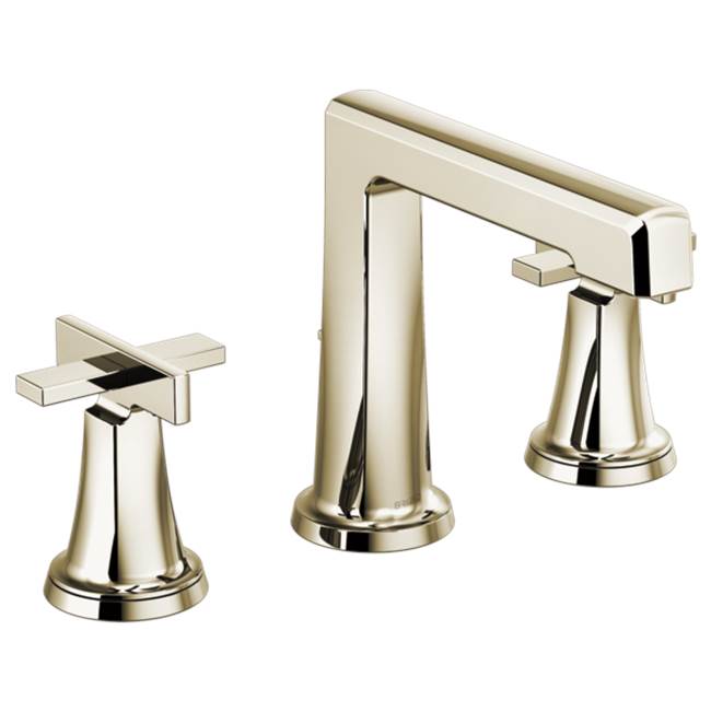 Brizo Widespread Bathroom Sink Faucets item 65398LF-PNLHP-ECO