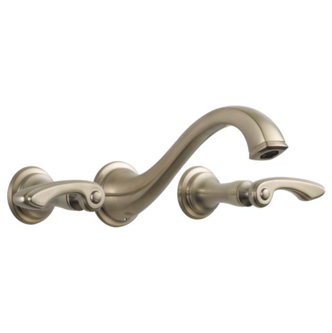 Brizo Wall Mounted Bathroom Sink Faucets item 65885LF-BNLHP-ECO