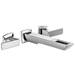 Brizo - T65886LF-PC-ECO - Wall Mounted Bathroom Sink Faucets