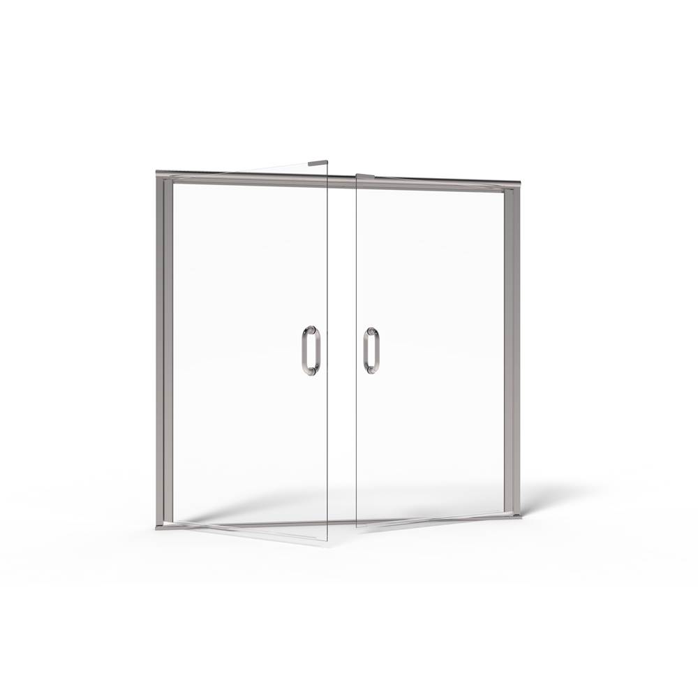 Basco Tub Doors Shower Doors item 1022-6057VSBG