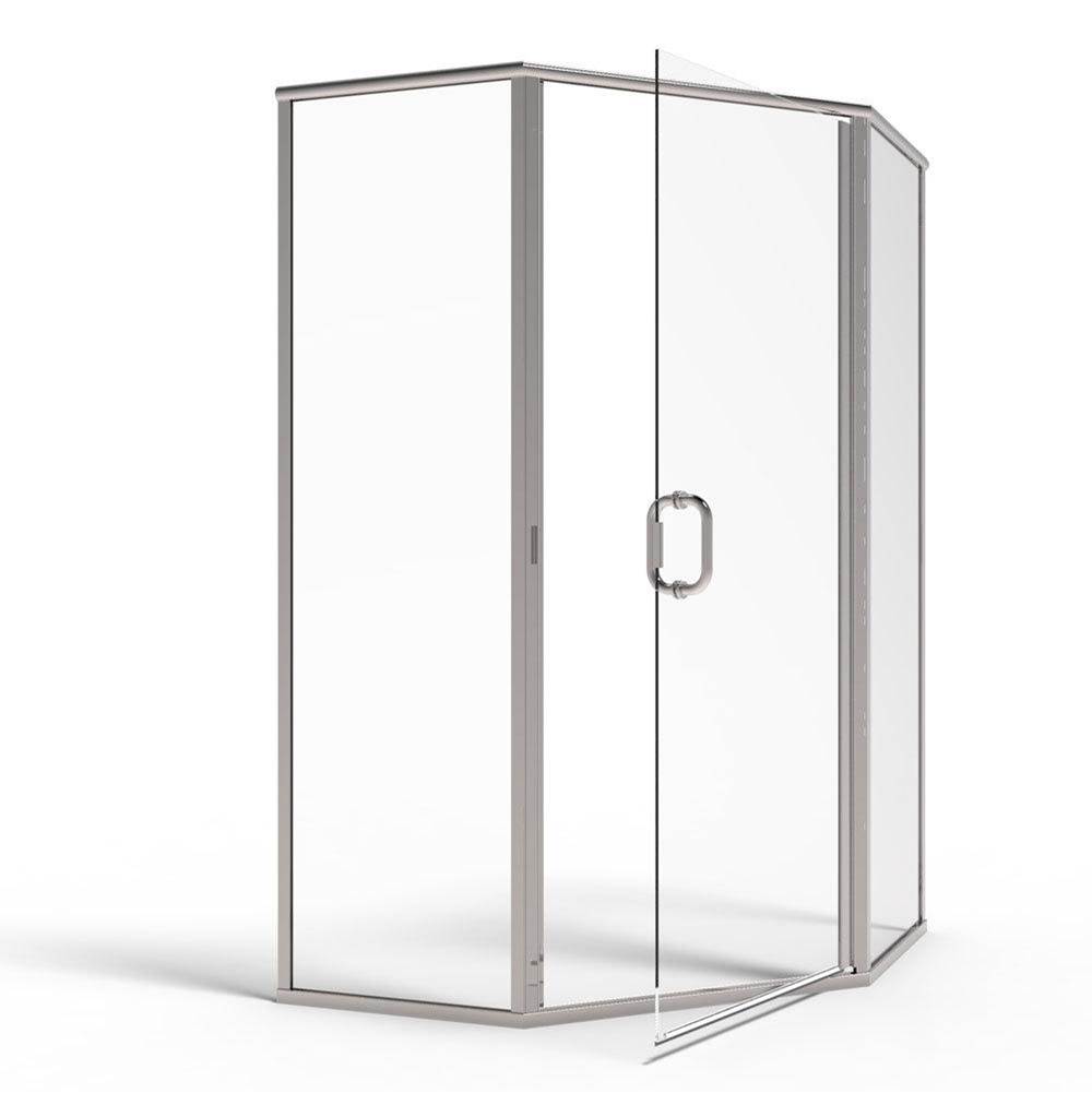Basco Neo Angle Shower Doors item 1416-7265RNBR