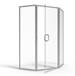 Basco - 1416-9668CGWP - Neo-Angle Shower Doors