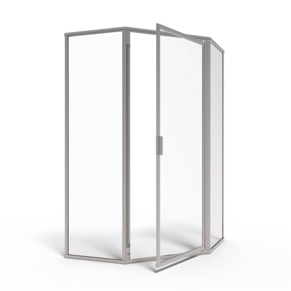 Basco Neo Angle Shower Doors item 160-9668OBBG
