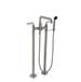 California Faucets - 0903-80WR.20-PC - Floor Mount Tub Fillers