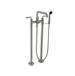 California Faucets - 0903-30F.18-ORB - Floor Mount Tub Fillers