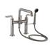 California Faucets - 0908-80WR.20-ORB - Deck Mount Tub Fillers
