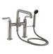California Faucets - 0908-30K.18-GRP - Deck Mount Tub Fillers