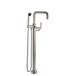 California Faucets - 0911-30.20-ORB - Floor Mount Tub Fillers