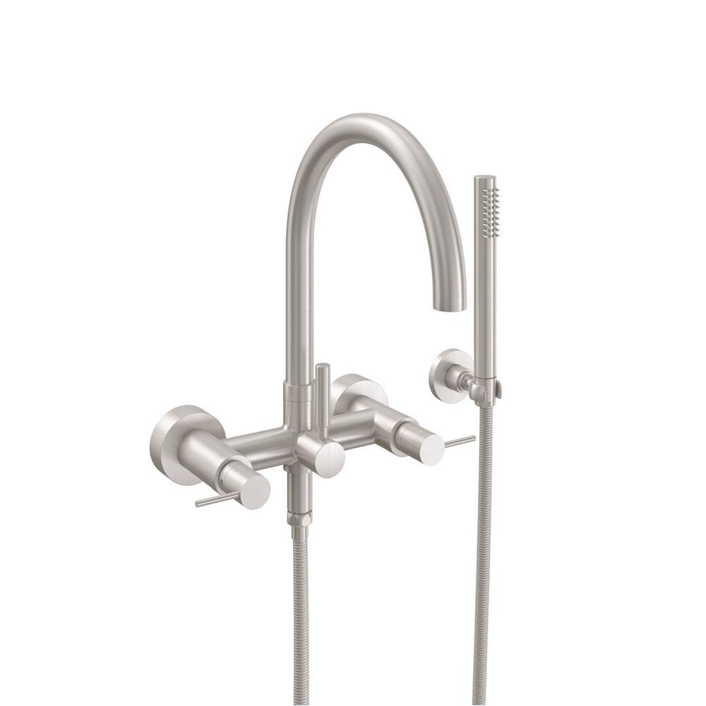 California Faucets Wall Mount Tub Fillers item 1106-E5.20-MWHT