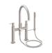 California Faucets - 1108-53K.18-ABF - Deck Mount Tub Fillers