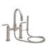 California Faucets - 1108-74.18-ACF - Deck Mount Tub Fillers
