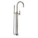 California Faucets - 1111-H74.18-PC - Floor Mount Tub Fillers