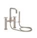 California Faucets - 1208-53.18-ABF - Deck Mount Tub Fillers