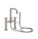 California Faucets - 1208-77.18-ACF - Deck Mount Tub Fillers