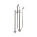 California Faucets - 1303-47.20-ANF - Floor Mount Tub Fillers