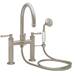 California Faucets - 1308-61.20-PC - Deck Mount Tub Fillers
