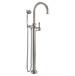 California Faucets - 1311-64.18-PC - Floor Mount Tub Fillers