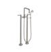 California Faucets - 1403-33.18-PC - Floor Mount Tub Fillers