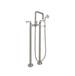 California Faucets - 1403-46.18-ORB - Floor Mount Tub Fillers