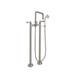 California Faucets - 1403-68.18-ANF - Floor Mount Tub Fillers