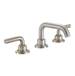 California Faucets - 3002KZB-ABF - Widespread Bathroom Sink Faucets