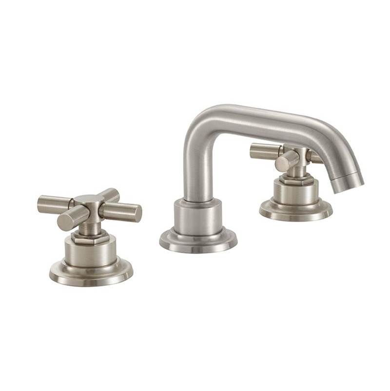 California Faucets Widespread Bathroom Sink Faucets item 3002XZB-MWHT