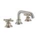 California Faucets - 3002XZB-MWHT - Widespread Bathroom Sink Faucets