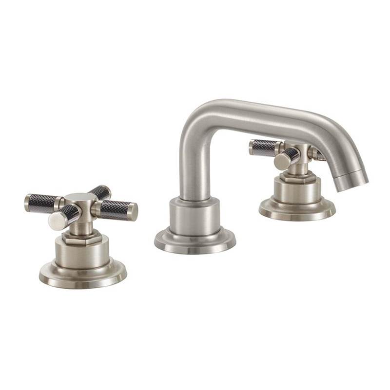 California Faucets Widespread Bathroom Sink Faucets item 3002XFZB-MWHT