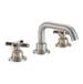 California Faucets - 3002XFZB-MWHT - Widespread Bathroom Sink Faucets