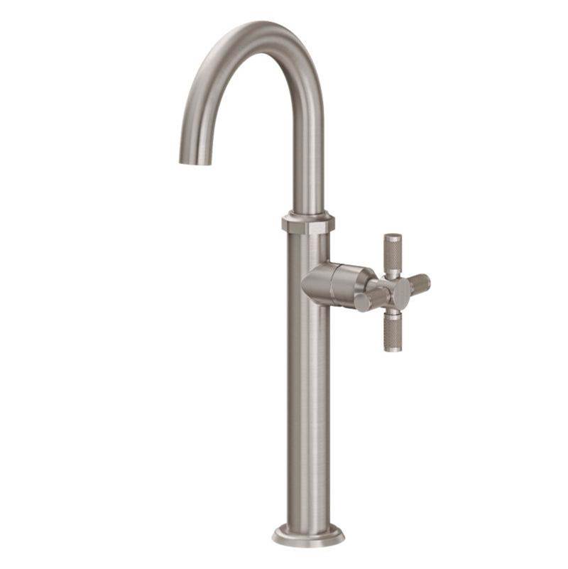California Faucets Single Hole Bathroom Sink Faucets item 3109XK-2-WHT