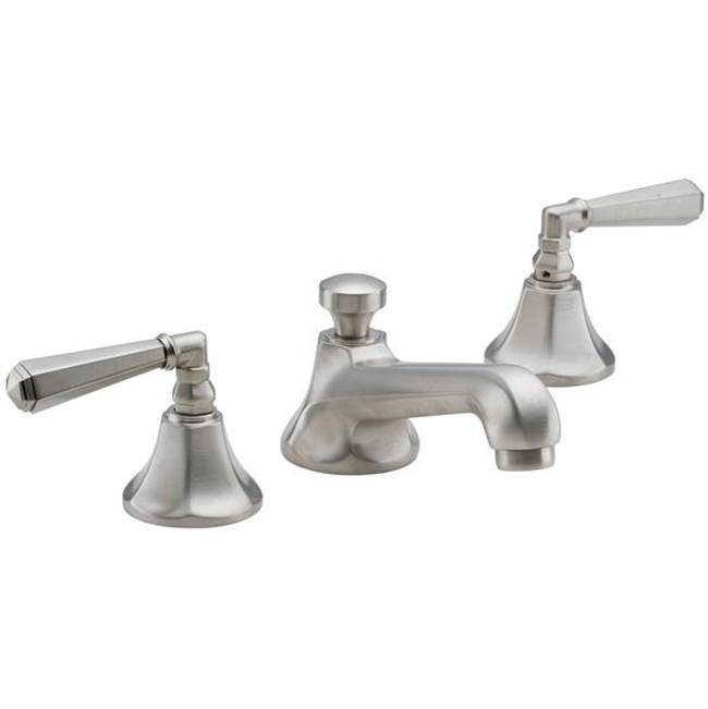 California Faucets Widespread Bathroom Sink Faucets item 4602-WHT