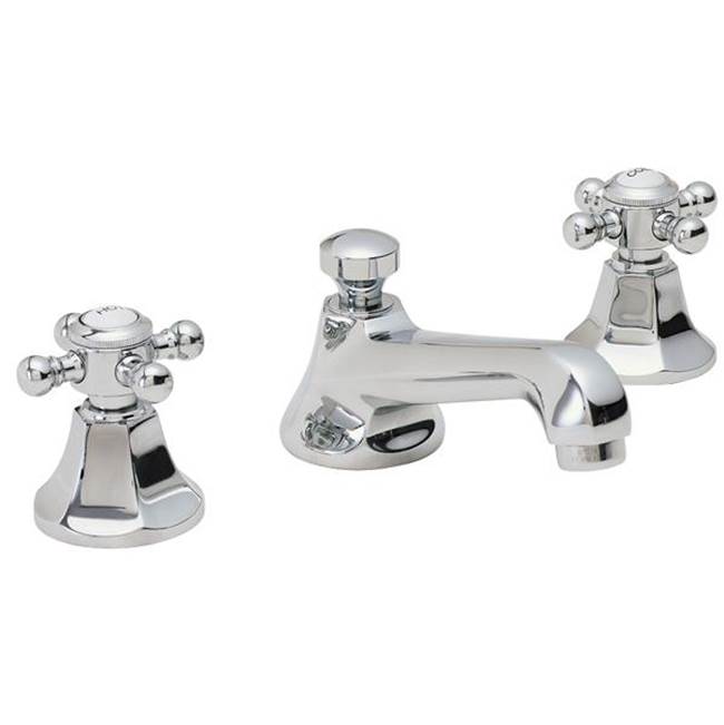 California Faucets Widespread Bathroom Sink Faucets item 4702-MBLK