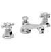 California Faucets - 4702-MBLK - Widespread Bathroom Sink Faucets