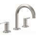 California Faucets - 5302M-LPG - Widespread Bathroom Sink Faucets