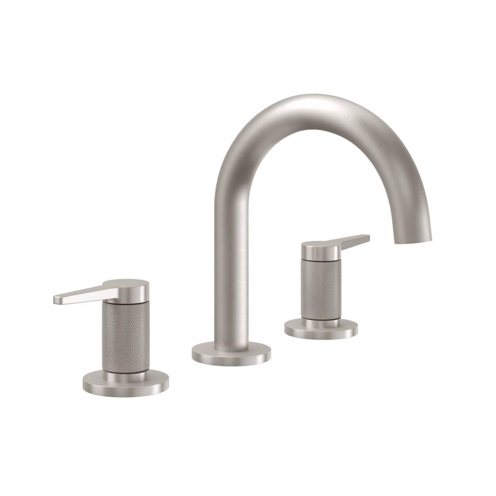 California Faucets Widespread Bathroom Sink Faucets item 5302MKZB-MWHT