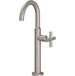 California Faucets - 6609-1-BNU - Single Hole Bathroom Sink Faucets