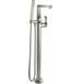 California Faucets - 7711-H77.18-SN - Floor Mount Tub Fillers