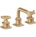 California Faucets - 8502W-SBZ - Widespread Bathroom Sink Faucets