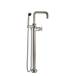 California Faucets - 8511B.18-MWHT - Floor Mount Tub Fillers