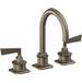 California Faucets - 8602ZB-ANF - Widespread Bathroom Sink Faucets