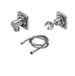 California Faucets - 9125-C1-SN - Hand Shower Holders