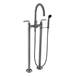 California Faucets - 1003-30XF.18-ORB - Floor Mount Tub Fillers