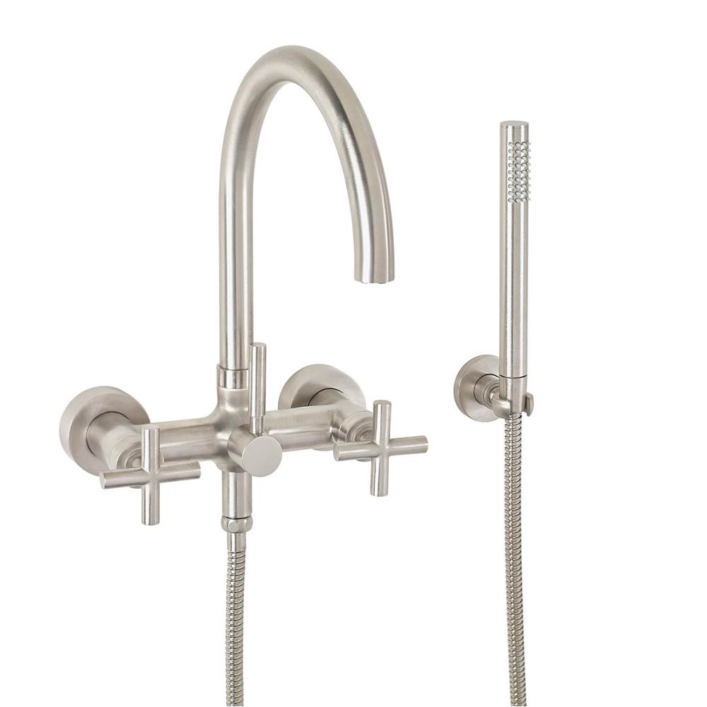 California Faucets Wall Mount Tub Fillers item 1106-E3.20-ABF